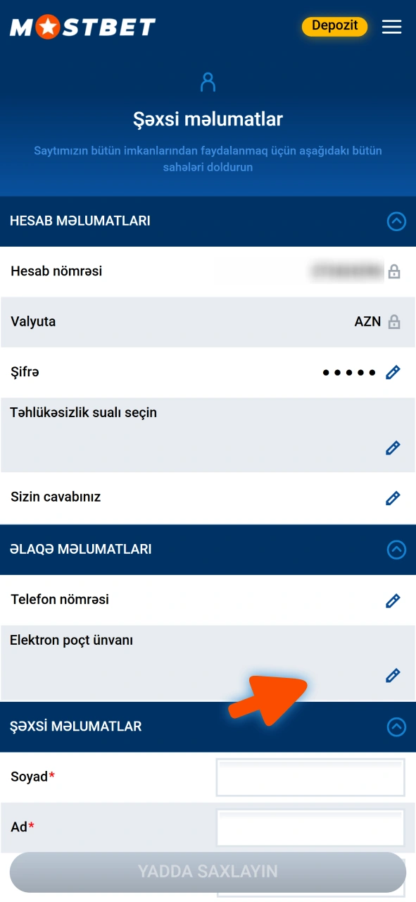 Bonus qazanclarınızı geri götürmək üçün Mostbet hesabınızı təsdiqləyin.