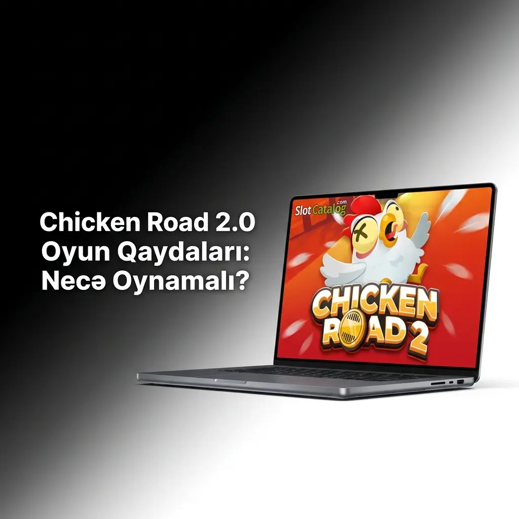 Chicken Road 2.0 oyununda tovuq sobalar üzərindən keçir, əmsal artır və Cash Out ilə qazanc təmin edilir.