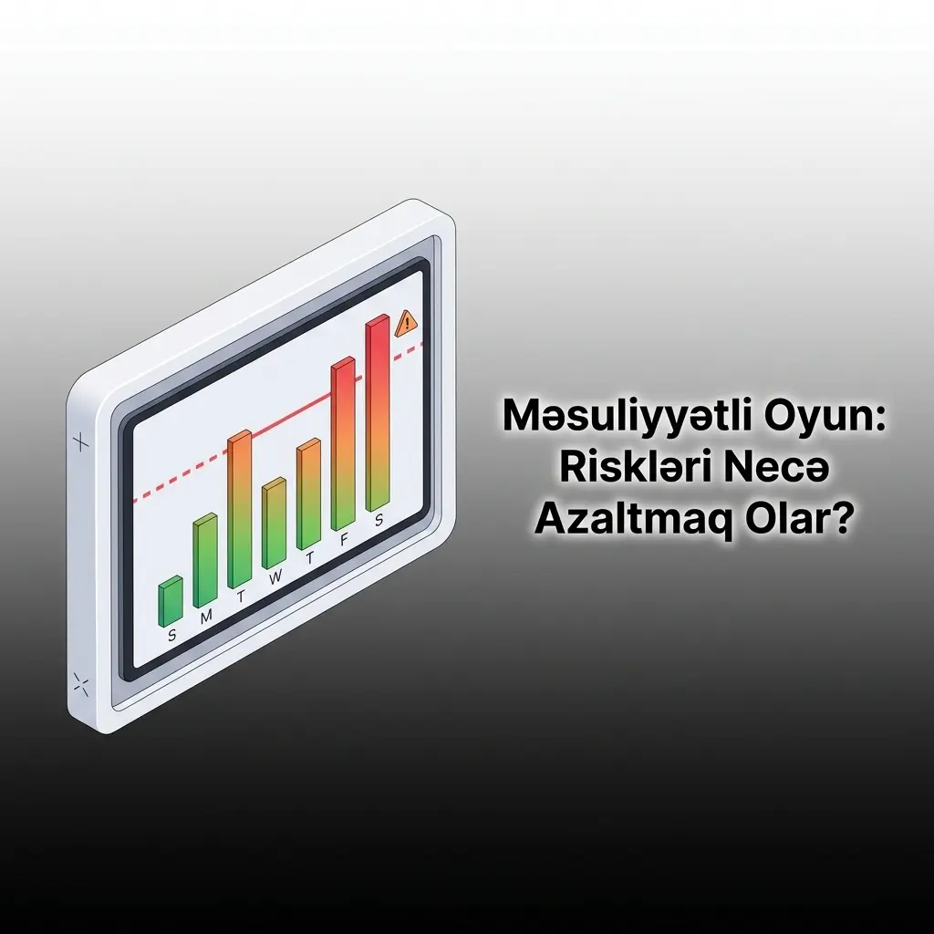 Məsuliyyətli oyun: büdcə həddi, demo rejim və psixoloji dəstəklə riskləri azaldın