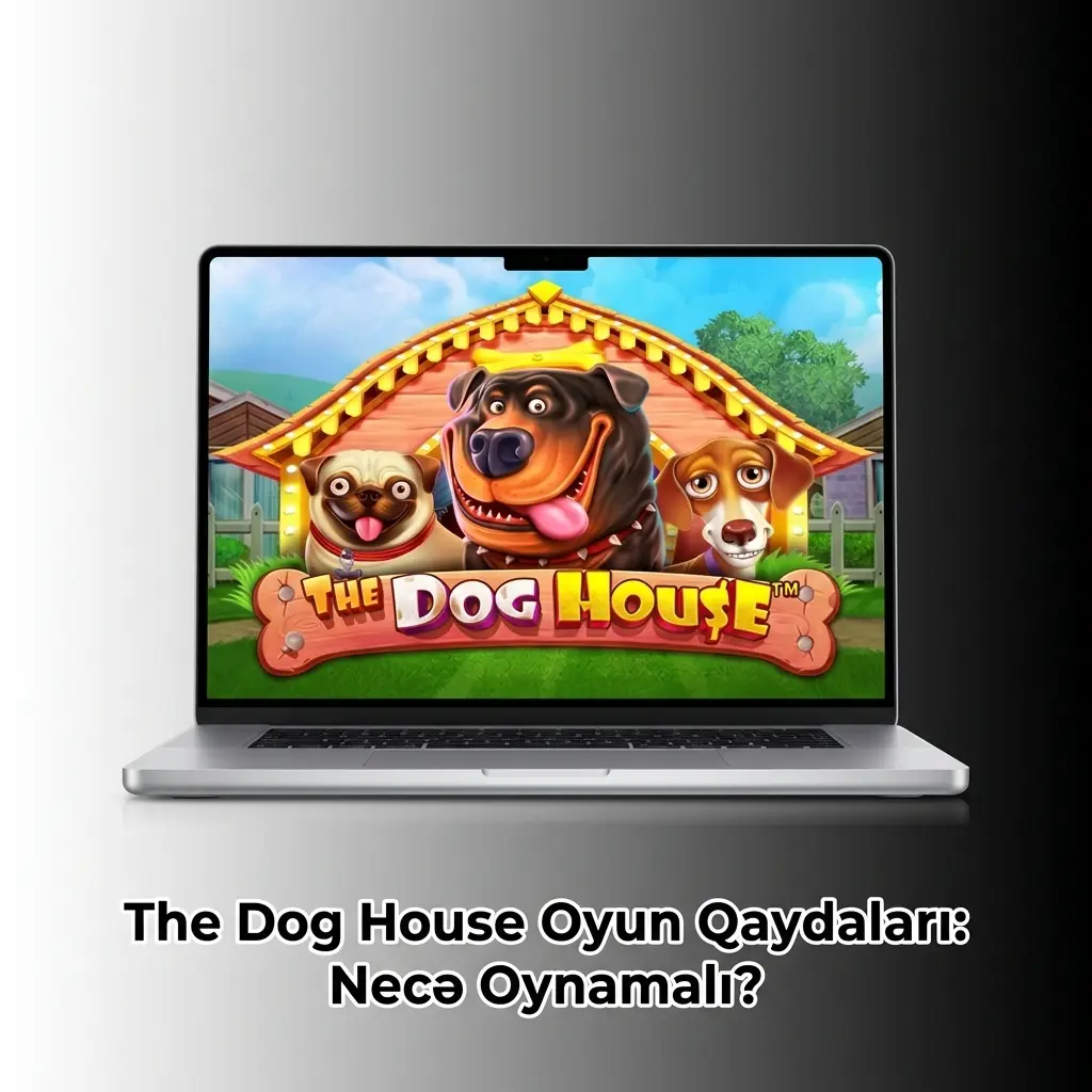 The Dog House oyun qaydaları: 5 çarx, 20 ödəniş xətti, Wild və Free Spins ilə oynayın