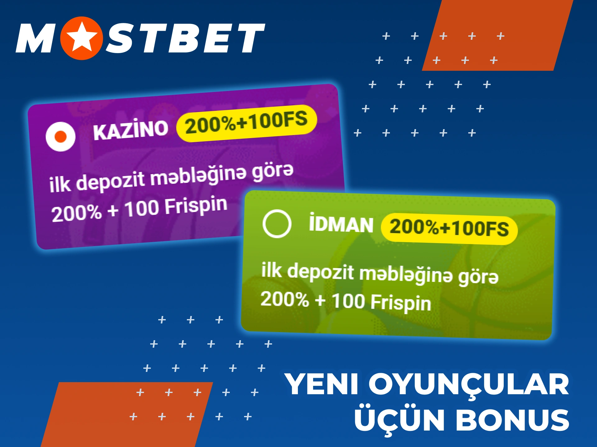 Mostbet qeydiyyat formasında xoş gəldin bonusunuzu seçin.